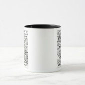 Hinterhalt des Irokesen Tasse (Zentrum)