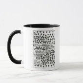 Hinterhalt des Irokesen Tasse (Links)