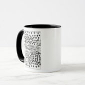 Hinterhalt des Irokesen Tasse (Vorderseite Links)