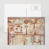 Hinterhalt des Trojanischen Prinztroilus Postkarte (Vorne/Hinten)