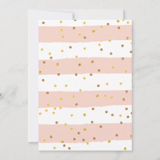 hinterhältig | Wunderbar | Einladung zum ersten Ge (Rückseite)