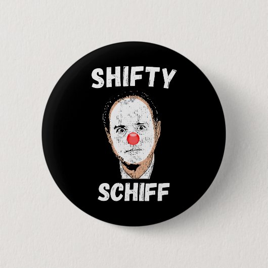 Hinterhältiger Schiff Sarkastischer Republikaner Button (Vorderseite)