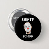 Hinterhältiger Schiff Sarkastischer Republikaner Button (Vorne & Hinten)