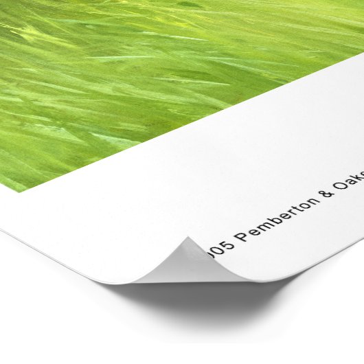 Hinterhof Buddies Poster (Ecke)