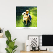 Hinterhof Buddies Poster (Heimbüro)