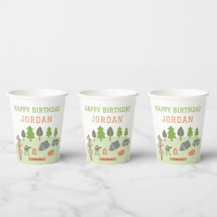 Hinterhof Camping Geburtstag unter den Sternen Auß Pappbecher