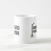 Hinterhof-Eisbahnen-Mama-Tasse Kaffeetasse (Mittel)