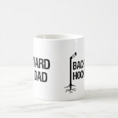 Hinterhof-Eisbahnen-Vater-Tasse Kaffeetasse (Mittel)