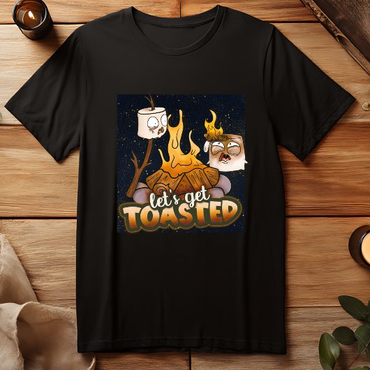 Hinterhof-Feuer, lass uns Toast bekommen T-Shirt