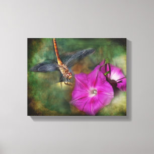 Hinterhof-Freude Leinwanddruck