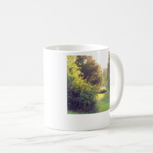 HINTERHOF, FRIEDEN UND RUHE KAFFEETASSE (VorderseiteRechts)