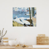 Hinterhof, Greenwich Village, John Sloan Poster (Küche)