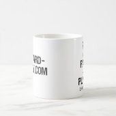 Hinterhof-Hockey-Tasse 2011-2012 Kaffeetasse (Mittel)