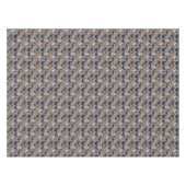 Hinterhof Hühner auf Glitzer Hintergrund Tischdecke (Vorderseite (Horizontal))