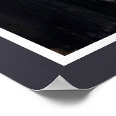 Hinterhof in Italien Poster (Ecke)