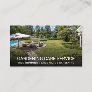 Hinterhof Landscaping Visitenkarte
