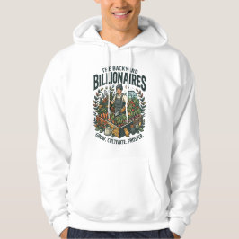 Hinterhof-Millionäre Hoodie