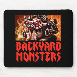 Hinterhof-Monster-Mausunterlage Mousepad