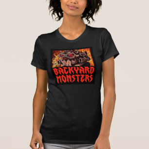Hinterhof-Monster-T - Shirt das D.A.V.E. der Damen