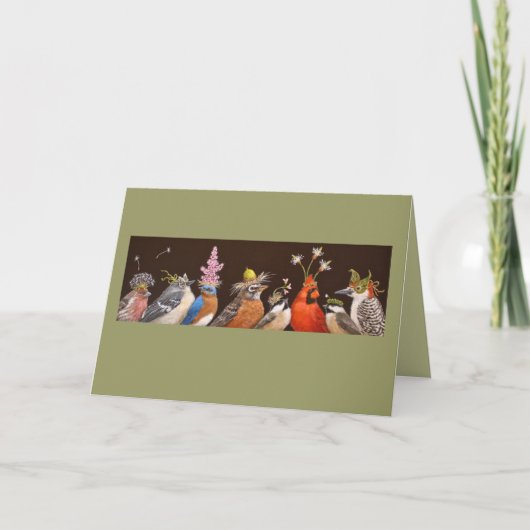 Hinterhof-Party-Karte Karte (Vorderseite)