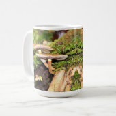 Hinterhof Pilze - 15 oz. Tasse (Vorderseite Links)