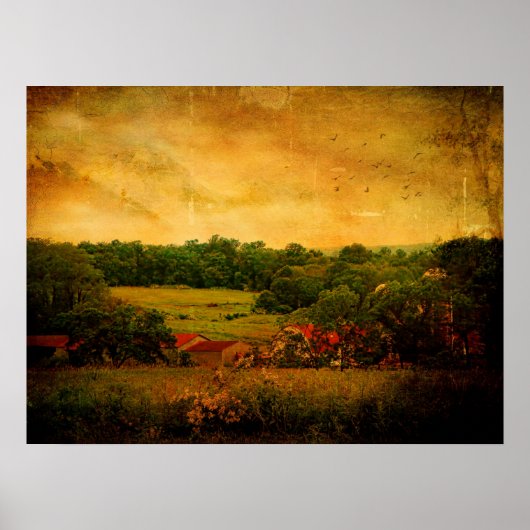 Hinterhof Poster (Vorne)