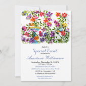 HINTERHOF-SCHLAG-PARTY-EREIGNIS LADEN EIN EINLADUNG (Vorderseite)