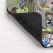 Hinterhof-Vogel-Mausunterlage Mousepad (Ecke)