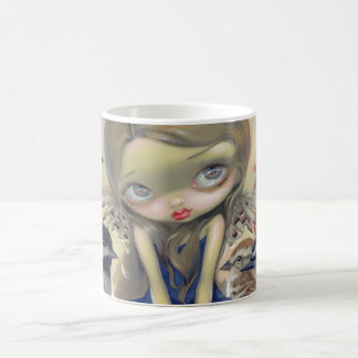 "Hinterhof-Vogel-" Tasse