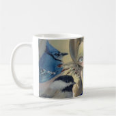 "Hinterhof-Vogel-" Tasse (Links)