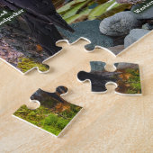 Hinterhof Wildnis im Westen Puzzle (Seite)