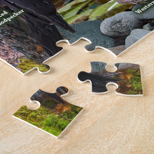 Hinterhof Wildnis im Westen Puzzle (Seite)