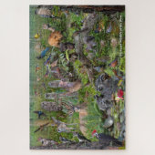 Hinterhof Wildnis im Westen Puzzle (Vertikal)