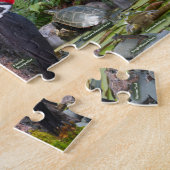 Hinterhof Wildnis im Westen Puzzle (Seite)