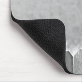 Hinterhofbesucher Mousepad (Ecke)