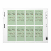 Hinterhofbienen Bienen Bienen Kleine Bienen Garten (Vorne)