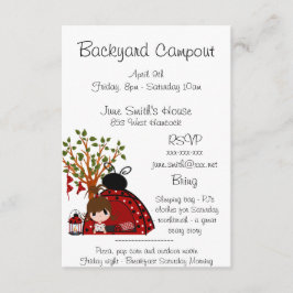 HinterhofCampout Einladung