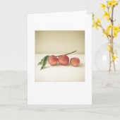 Hinterhofpingeltkarte für Stillleben Karte (Gelbe Blume)