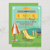 Hinterhofsoase - Einladung (Vorne/Hinten)