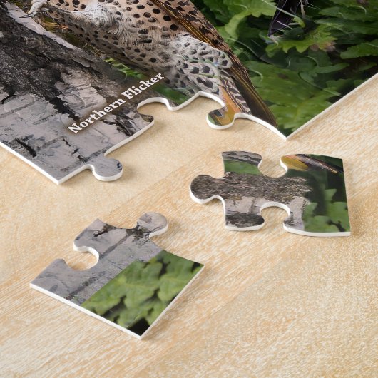 Hinterhofvögel aus Indiana Puzzle (Seite)