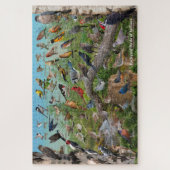 Hinterhofvögel aus Indiana Puzzle (Vertikal)