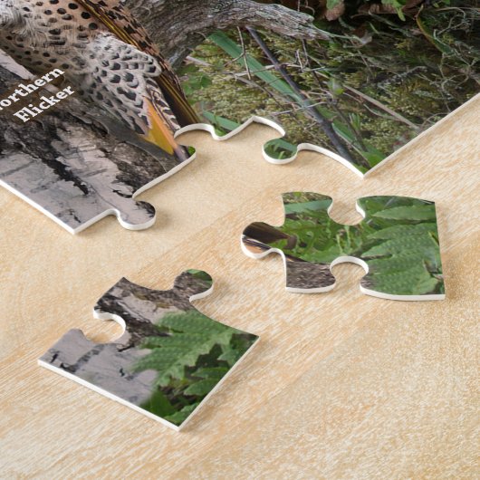 Hinterhofvögel aus Michigan Puzzle (Seite)