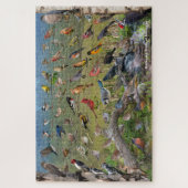 Hinterhofvögel aus Michigan Puzzle (Vertikal)