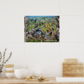 Hinterhofvögel aus New Jersey Poster (Küche)