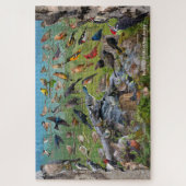 Hinterhofvögel aus New Jersey Puzzle (Vertikal)