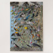 Hinterhofvögel des BC-Innern Puzzle (Vertikal)