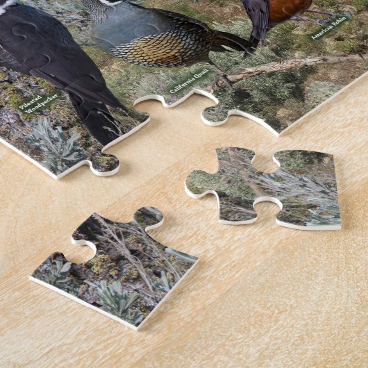 Hinterhofvögel des BC-Innern Puzzle (Seite)