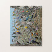 Hinterhofvögel des BC-Innern Puzzle (Vertikal)