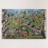 Hinterhofvögel im Ohio-Puzzle Puzzle (Horizontal)