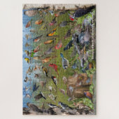 Hinterhofvögel im südlichen Ontario Puzzle (Vertikal)
